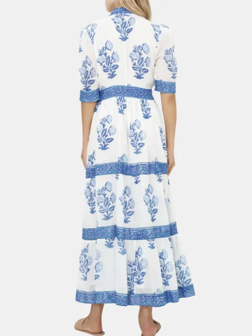 Cuffed Maxi Dress