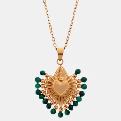 Cuore Stones Necklace