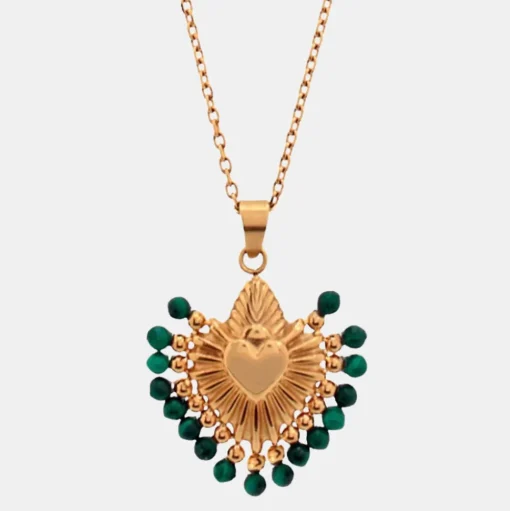 Cuore Stones Necklace