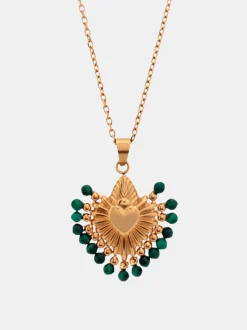 Cuore Stones Necklace