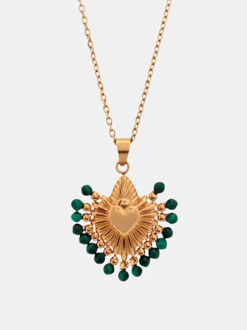 Cuore Stones Necklace