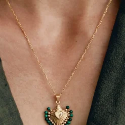 Cuore Stones Necklace
