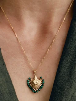Cuore Stones Necklace