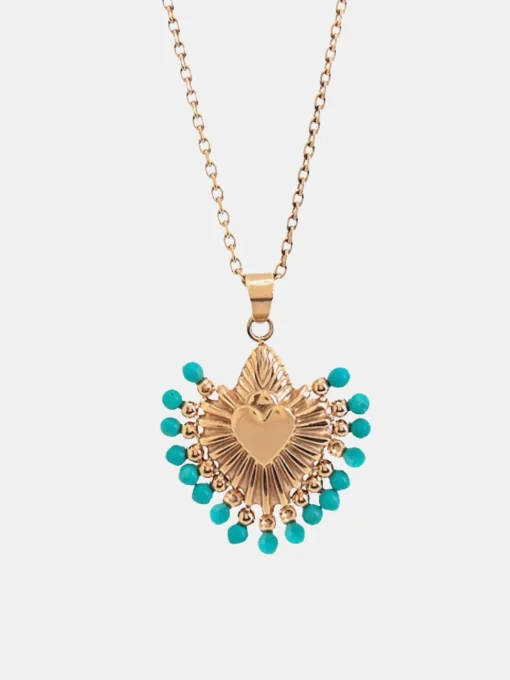 Cuore Stones Necklace