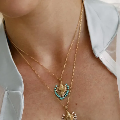 Cuore Stones Necklace