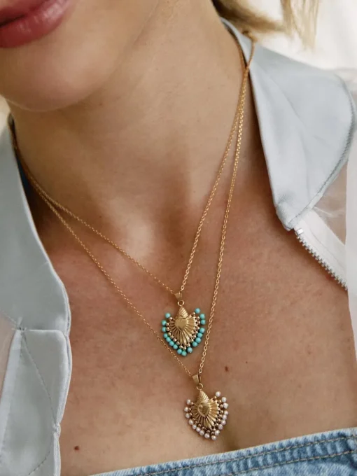 Cuore Stones Necklace