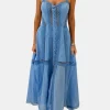 Dafelle Long Dress