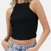 Detra Ribbed Tank