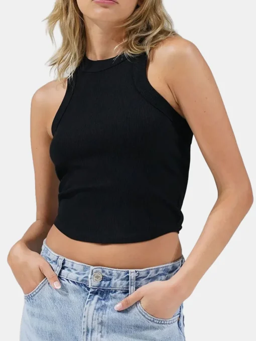 Detra Ribbed Tank