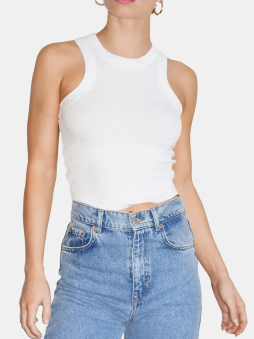 Detra Ribbed Tank