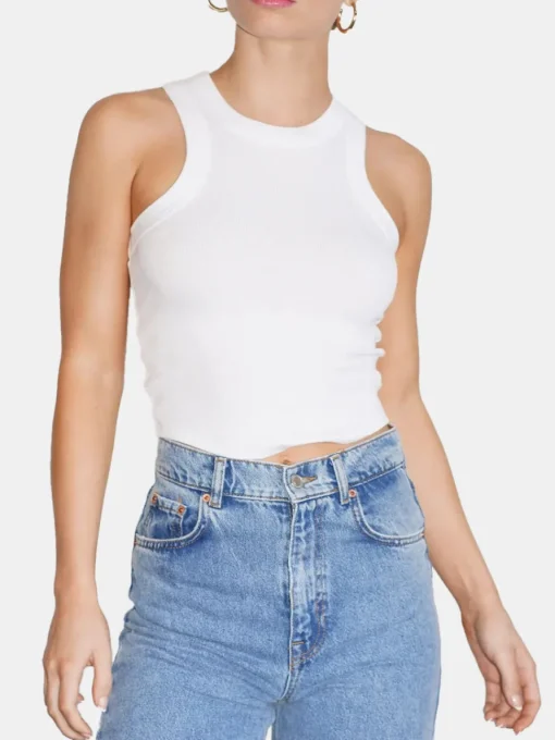 Detra Ribbed Tank
