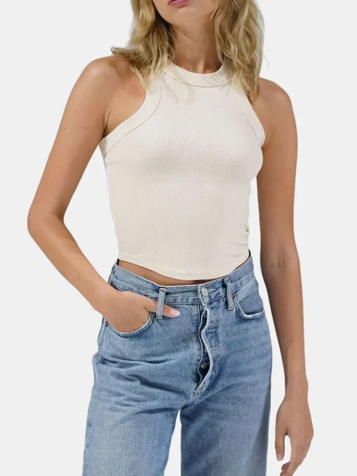 Detra Ribbed Tank