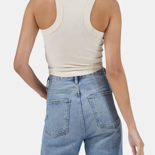Detra Ribbed Tank