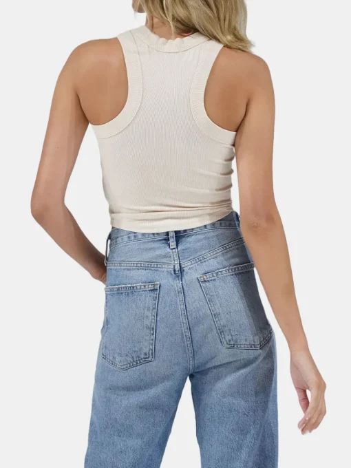 Detra Ribbed Tank