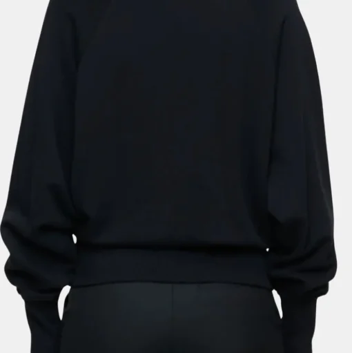 Draped Turtleneck