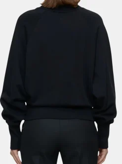 Draped Turtleneck