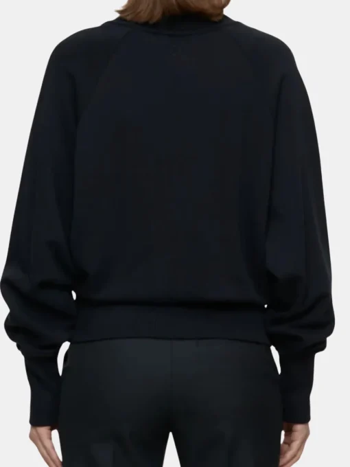 Draped Turtleneck