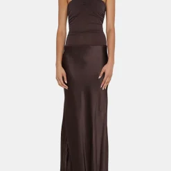Dua Strapless Dress
