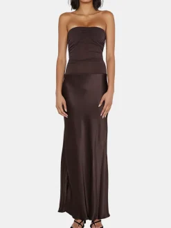 Dua Strapless Dress