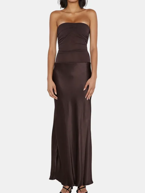 Dua Strapless Dress