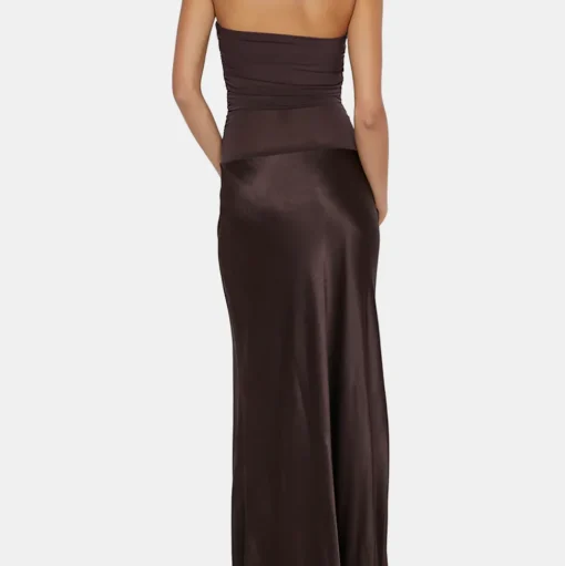 Dua Strapless Dress