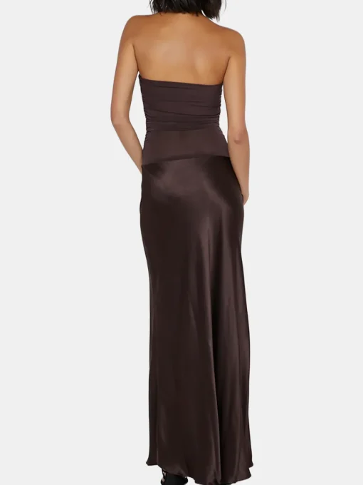 Dua Strapless Dress