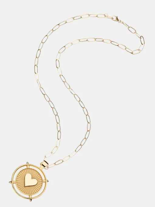 El Corazon Love Pendant