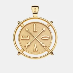 El Corazon Love Pendant