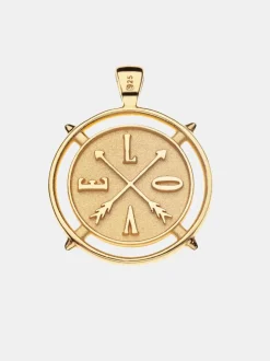 El Corazon Love Pendant