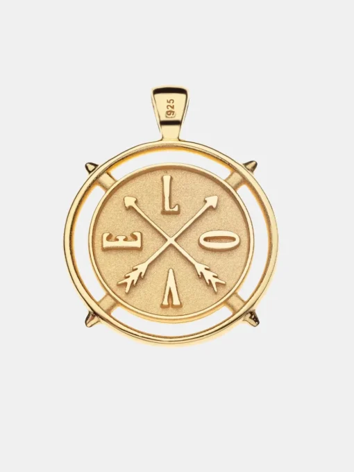 El Corazon Love Pendant