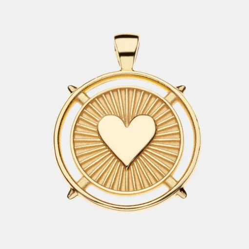 El Corazon Love Pendant