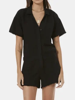 Felix Raw Edge Romper
