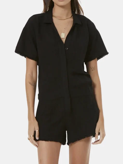 Felix Raw Edge Romper