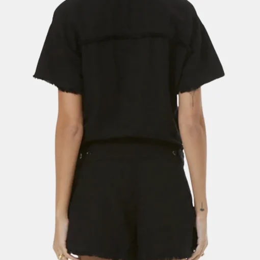 Felix Raw Edge Romper