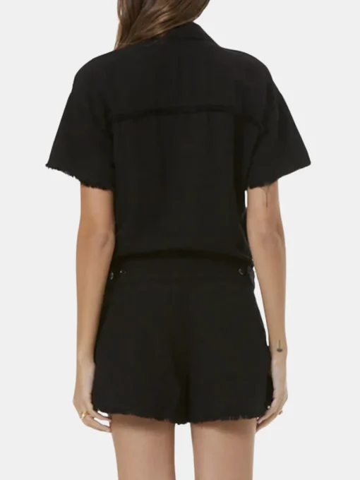 Felix Raw Edge Romper