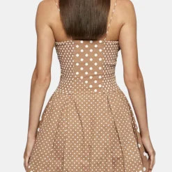 Fitted Balloon Mini Dress