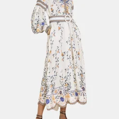 Flora Danica Long Dress