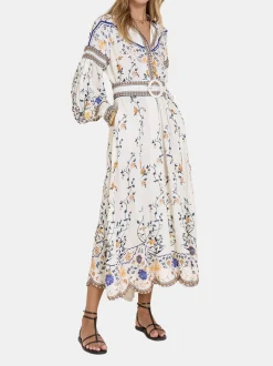 Flora Danica Long Dress