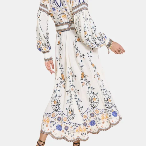 Flora Danica Long Dress