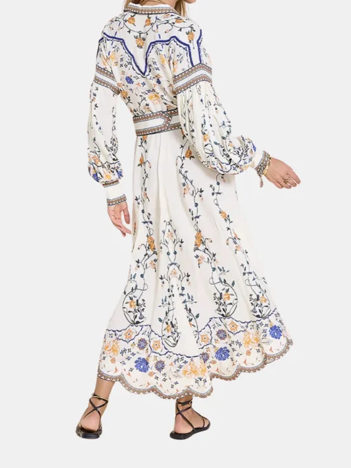 Flora Danica Long Dress