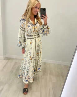 Flora Danica Long Dress