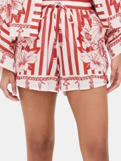 Floral Chains Short