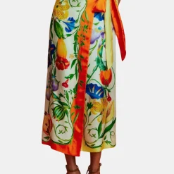 Flores Sarong Skirt