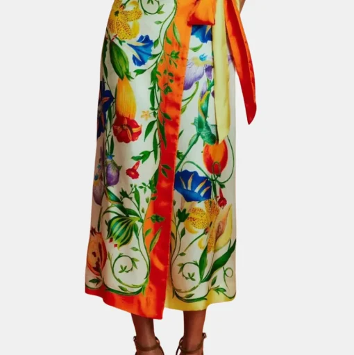 Flores Sarong Skirt