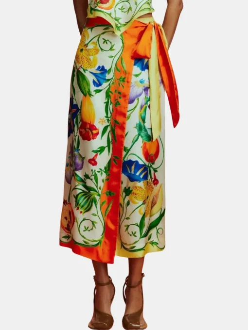 Flores Sarong Skirt
