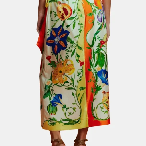 Flores Sarong Skirt