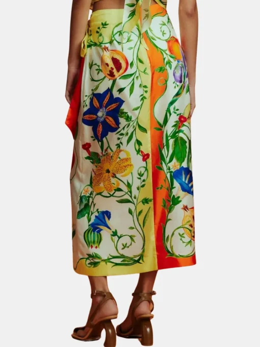 Flores Sarong Skirt