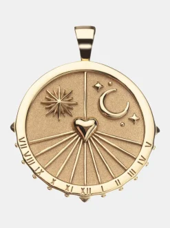 Forever Sundial Pendant Coin