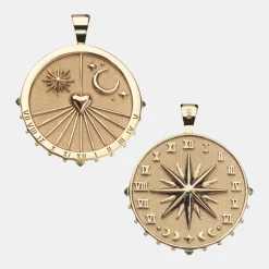 Forever Sundial Pendant Coin