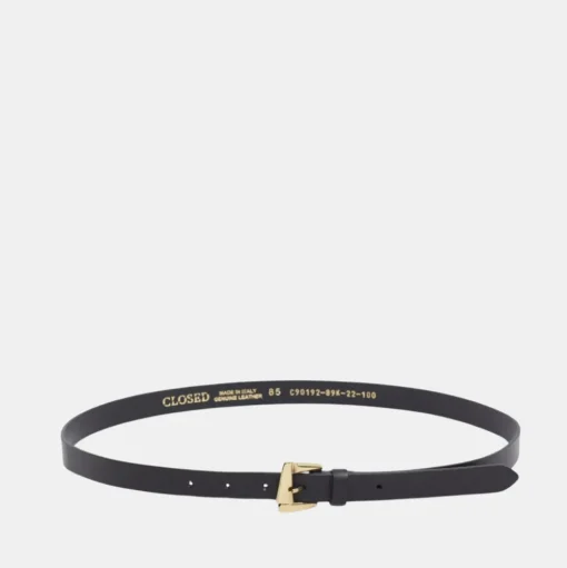 Gold Buckle Belt